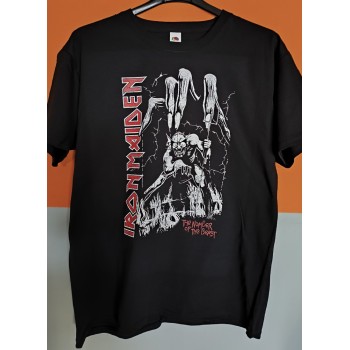 T-shirt Nera Iron Maiden – The Number of the Beast | vrz shop