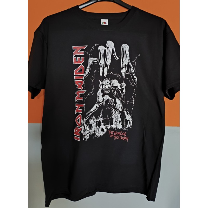 T-shirt Iron Maiden - the number of the beast T-shirt Iron Maiden - the number of the beast