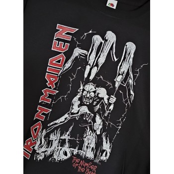 T-shirt Iron Maiden - the number of the beast