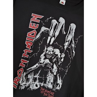 T-shirt Iron Maiden - the number of the beast