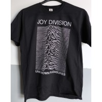 T-shirt Nera Joy Division – Unknown Pleasures | vrz shop