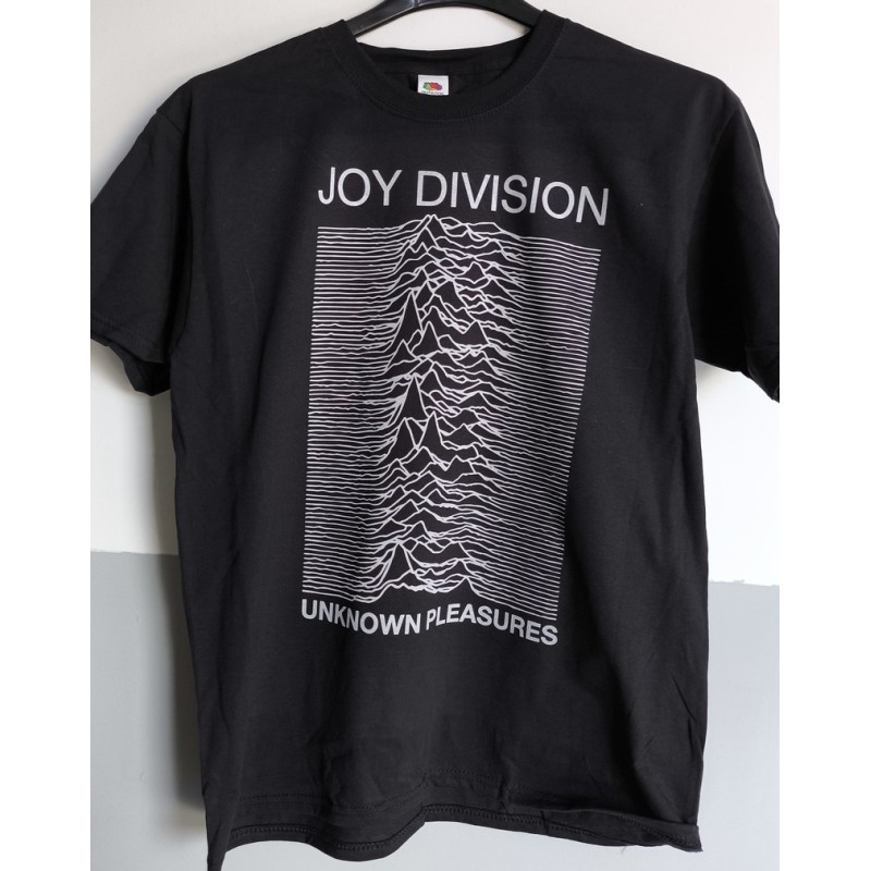 T-shirt Joe Division - Unknown pleasures T-shirt Joe Division - Unknown pleasures