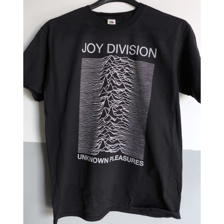 T-shirt Nera Joy Division – Unknown Pleasures | vrz shop