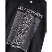T-shirt Nera Joy Division – Unknown Pleasures | vrz shop