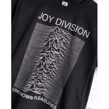 T-shirt Joe Division - Unknown pleasures