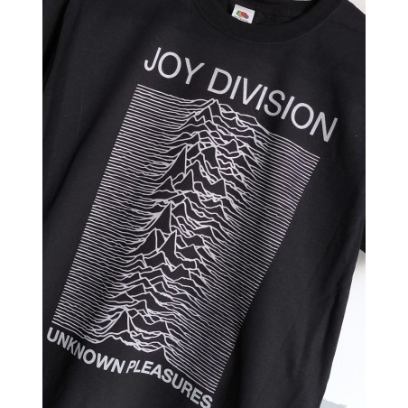 T-shirt Joe Division - Unknown pleasures