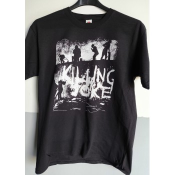 T-shirt Nera Killing Joke | vrz shop