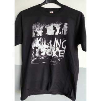 T-shirt Nera Killing Joke | vrz shop