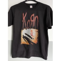 T-shirt Nera Korn | vrz shop
