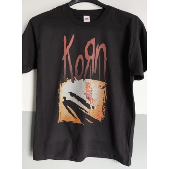 T-shirt Nera Korn | vrz shop