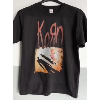 T-shirt Nera Korn | vrz shop