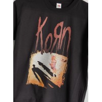 T-shirt Nera Korn | vrz shop