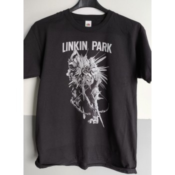 T-shirt Nera Linkin Park Dark Flower | vrz shop