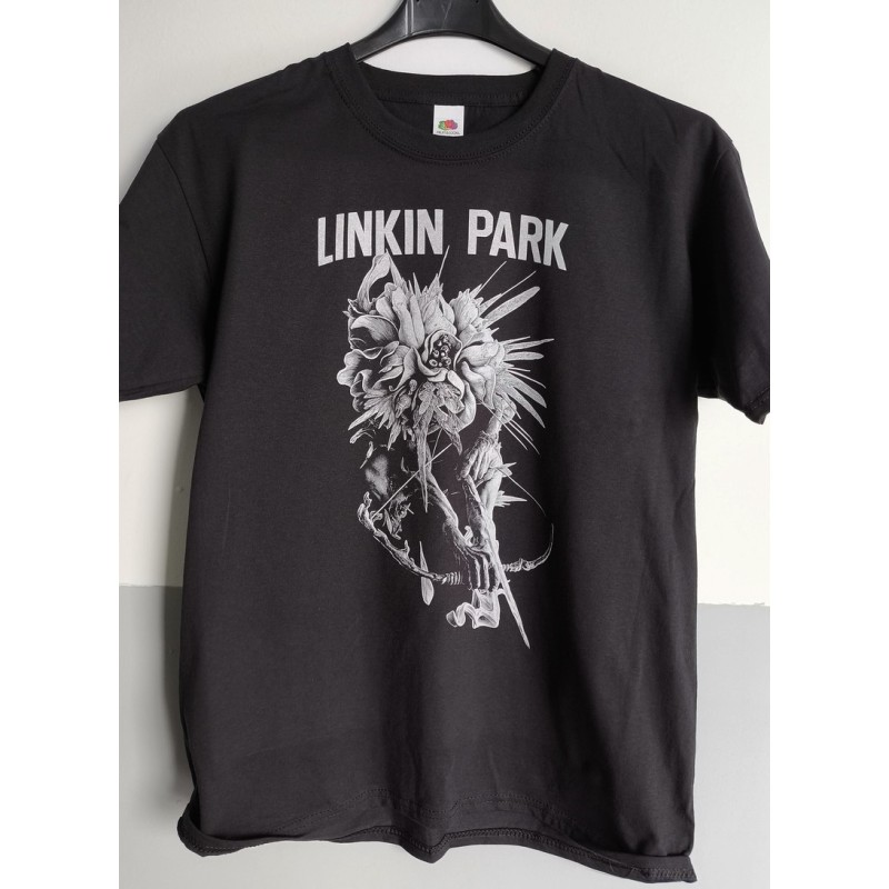 T-shirt Linkin Park dark flower T-shirt Linkin Park dark flower