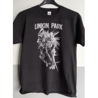 T-shirt Nera Linkin Park Dark Flower | vrz shop