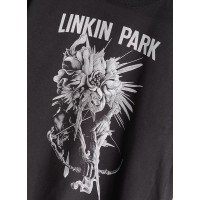 T-shirt Nera Linkin Park Dark Flower | vrz shop