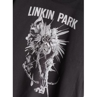 T-shirt Linkin Park dark flower