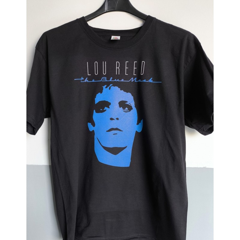 T-shirt Lou Reed the blue mask T-shirt Lou Reed the blue mask