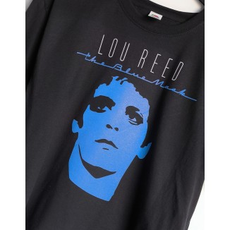 T-shirt Lou Reed the blue mask