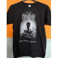 T-shirt Nera Marduk - Panzer Division Marduk | vrz shop
