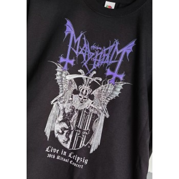 T-shirt Mayhem - live in Leipzig 30th ritual concert
