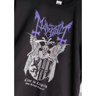 T-shirt Mayhem - live in Leipzig 30th ritual concert