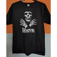 T-shirt Nera Misfits | vrz shop