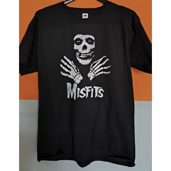 T-shirt Nera Misfits | vrz shop