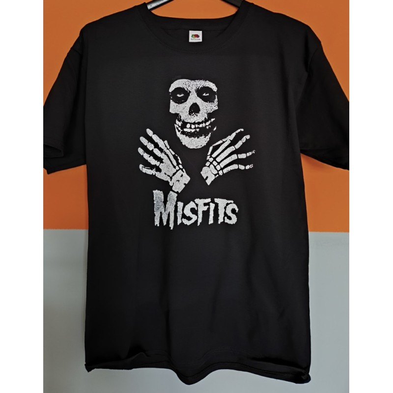 T-shirt nera Misfits - Crimson Ghost T-shirt nera Misfits - Crimson Ghost