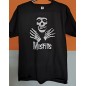 T-shirt nera Misfits - Crimson Ghost T-shirt nera Misfits - Crimson Ghost
