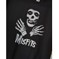 T-shirt nera Misfits - Crimson Ghost T-shirt nera Misfits - Crimson Ghost