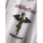 T-shirt bianca Motley Crue - dr feelgood T-shirt bianca Motley Crue - dr feelgood