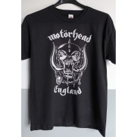 T-shirt Nera Motörhead - England | vrz shop