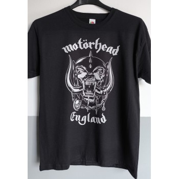 T-shirt Nera Motörhead - England | vrz shop