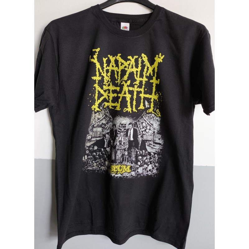 T-shirt Napalm Death - scum T-shirt Napalm Death - scum