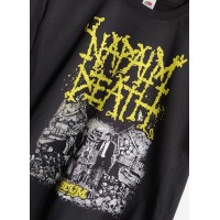 T-shirt Nera Napalm Death - Scum | vrz shop