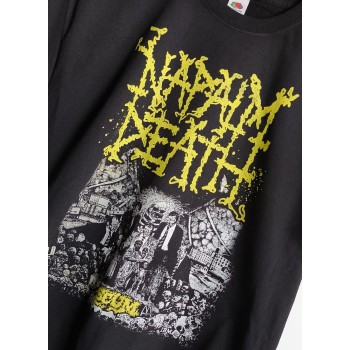 T-shirt Napalm Death - scum