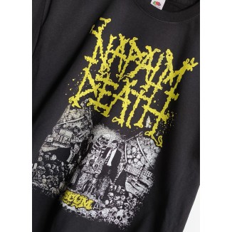 T-shirt Napalm Death - scum