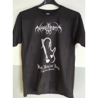 T-shirt Nargaroth - Black Metal Ist Krieg - A Dedication Monument | vrz shop