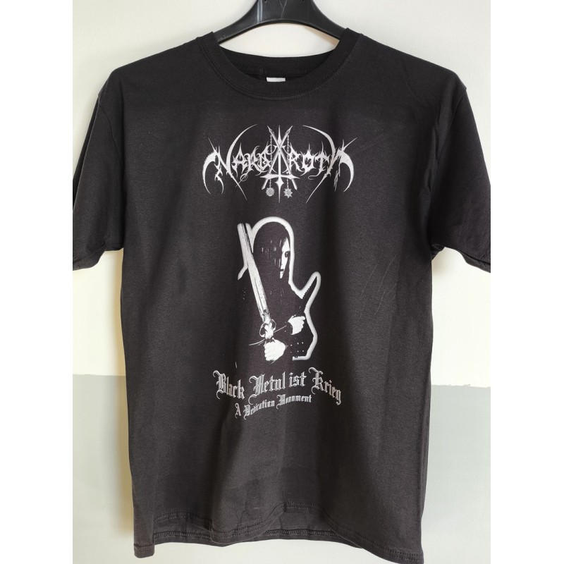 T-shirt Nargaroth - Black Metal Ist Krieg - A Dedication Monument T-shirt Nargaroth - Black Metal Ist Krieg - A Dedication Monument