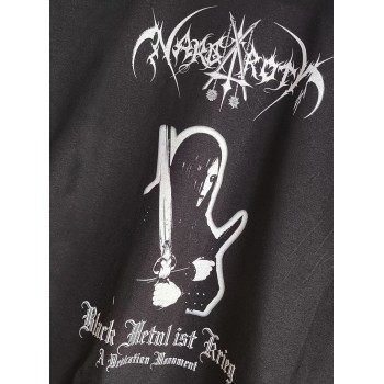 T-shirt Nargaroth - Black Metal Ist Krieg - A Dedication Monument