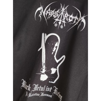 T-shirt Nargaroth - Black Metal Ist Krieg - A Dedication Monument