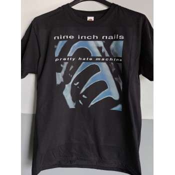 T-shirt Nera Nine Inch Nails - Pretty Hate Machine | vrz shop