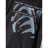 T-shirt Nera Nine Inch Nails - Pretty Hate Machine | vrz shop