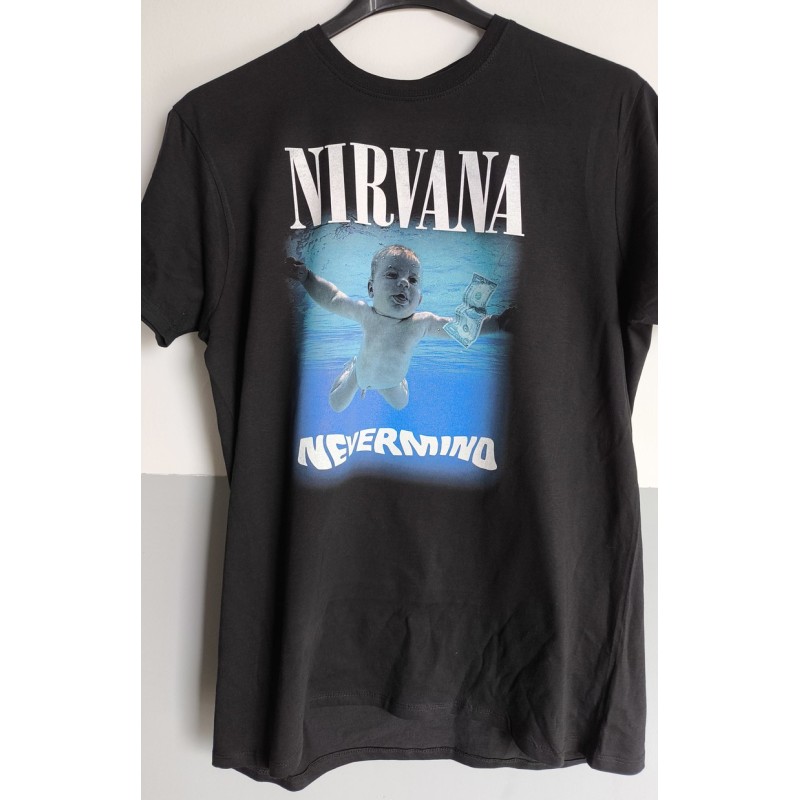 T-shirt Nirvana - Nevermind