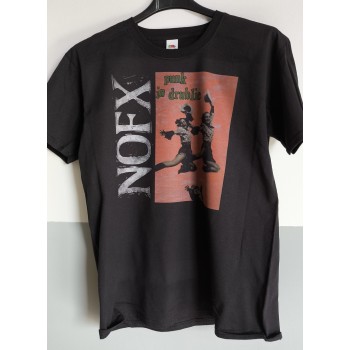 T-shirt Nera NOFX - Punk in Drublic | vrz shop