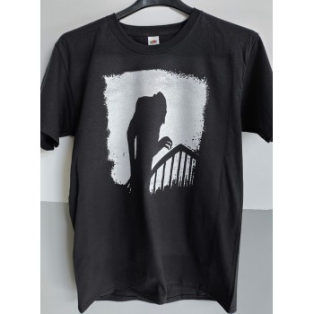 T-shirt Nera Nosferatu - Film | vrz shop