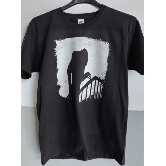 T-shirt Nera Nosferatu - Film | vrz shop