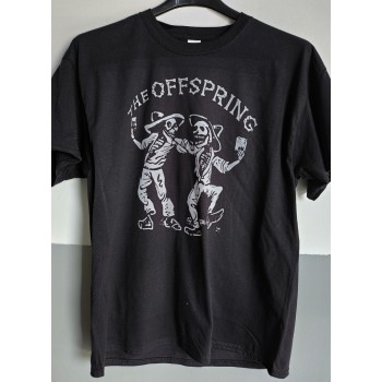 T-shirt Nera The Offspring - Skeleton Dance | vrz shop