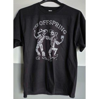 T-shirt Nera The Offspring - Skeleton Dance | vrz shop